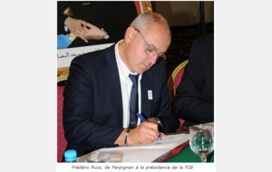 La Fédération Internationale de Boules reste française : Frédéric Ruis à la présidence 