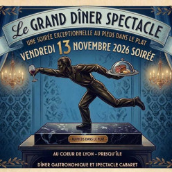 13/11/2026 DINER SPECTABLE