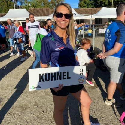 29/08/2026 SANDRINE CHAMPIONNAT DE FRANCE TETE A TETE