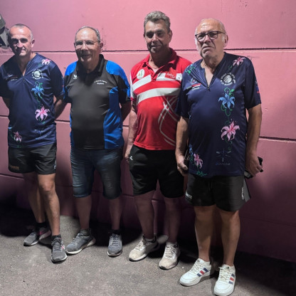 26/09/2026 ELIMINATOIRES SIMPLE 2 QUALIFIES